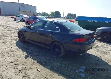 2006 Acura Tsx from USA, damaged, VIN JH4CL96826C013439
